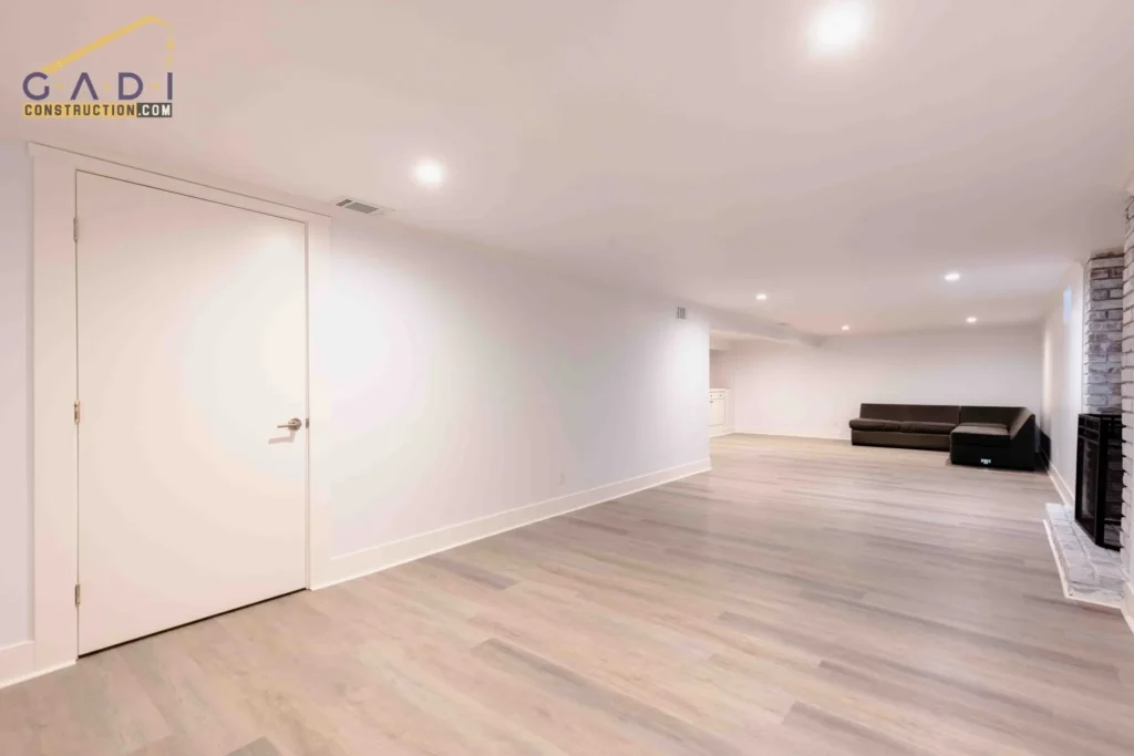 Bathroom and Basement Remodeling