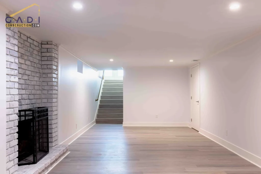 Bathroom and Basement Remodeling