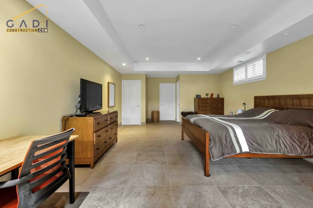 Bathroom and Bedroom Remodel