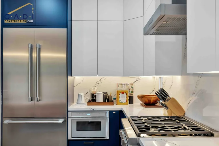 Kitchen and Bathroom